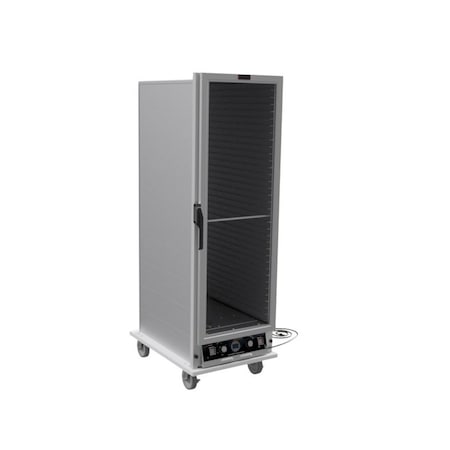 Lockwood Manufacturing Proof/Hold Cabinet, Full Clear Door For 18" Wide Pans CA67-PF34-CD-R